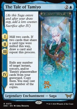 The Tale of Tamiyo (V.1)