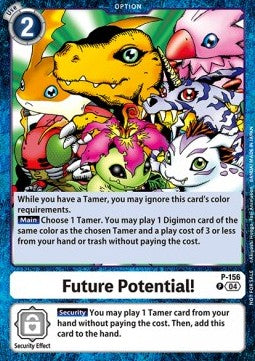 Future Potential! (P-156) (V.1) Immagine principale del prodotto