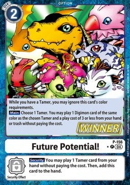 Future Potential! (P-156) (V.2) Immagine principale del prodotto