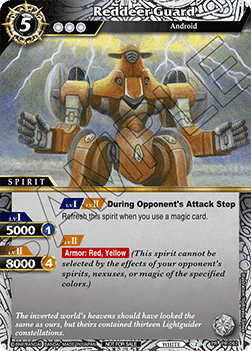 Reddeer Guard (V.1 - Promo)