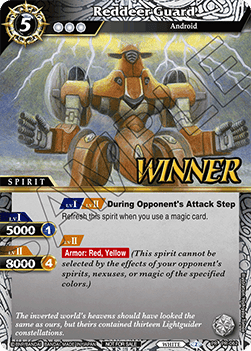 Reddeer Guard (V.2 - Promo)
