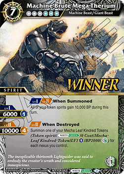 Machine Brute Mega Therium (V.2 - Promo)