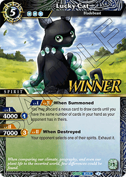 Lucky Cat (V.2 - Promo)