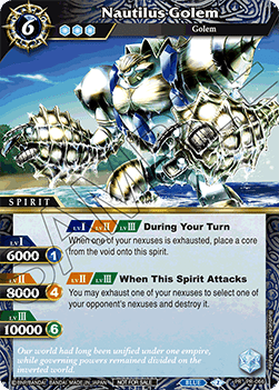 Nautilus Golem