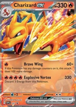 Charizard ex Immagine principale del prodotto
