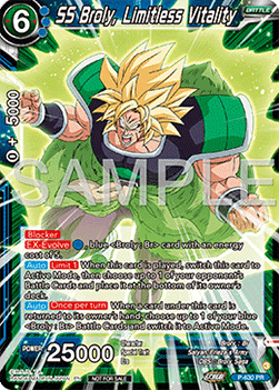 SS Broly, Limitless Vitality