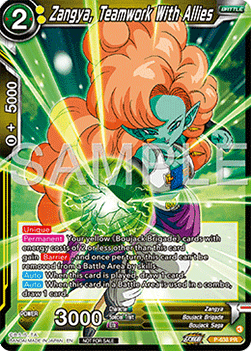 Zangya, Teamwork With Allies Immagine principale del prodotto