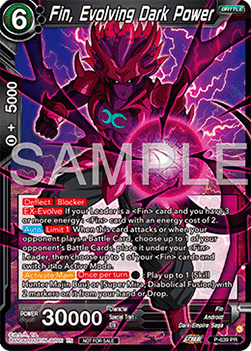 Fin, Evolving Dark Power (V.1 - Promo)