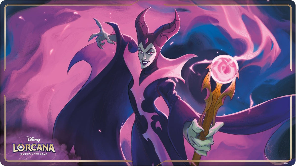 Lorcana - Tappetino - Maleficent