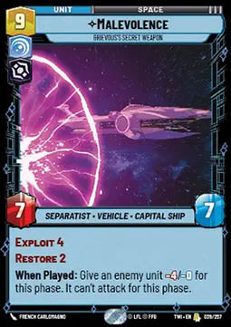Malevolence, Grievous’s Secret Weapon Immagine principale del prodotto