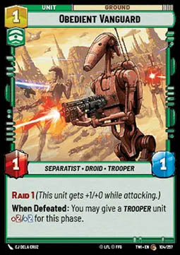Obedient Vanguard