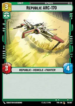 Republic ARC-170 Immagine principale del prodotto