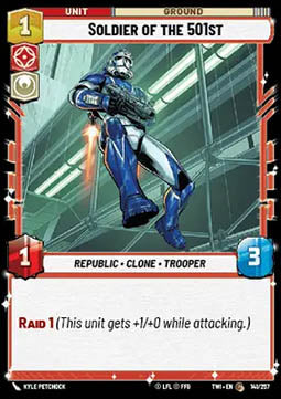 Soldier of the 501st Immagine principale del prodotto