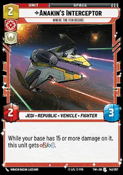 Anakin’s Interceptor, Where the Fun Begins Immagine principale del prodotto