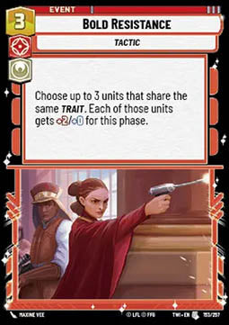 Bold Resistance