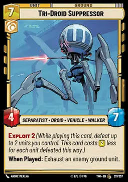 Tri-Droid Suppressor Immagine principale del prodotto