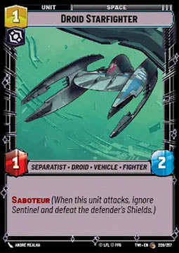 Droid Starfighter Immagine principale del prodotto