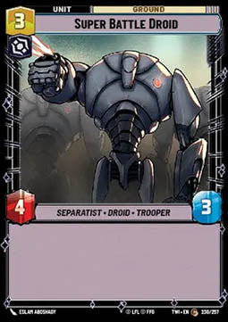 Super Battle Droid
