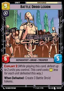 Battle Droid Legion