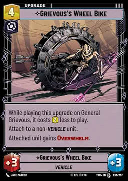 Grievous’s Wheel Bike Immagine principale del prodotto