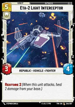 Eta-2 Light Interceptor