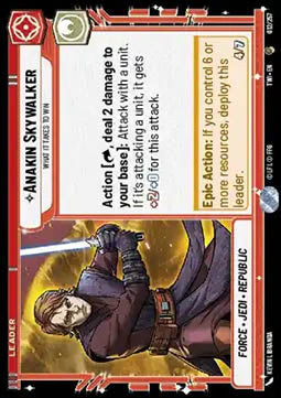 Anakin Skywalker, What it Takes to Win Immagine principale del prodotto