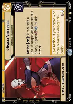 Asajj Ventress, Unparalleled Adversary Immagine principale del prodotto