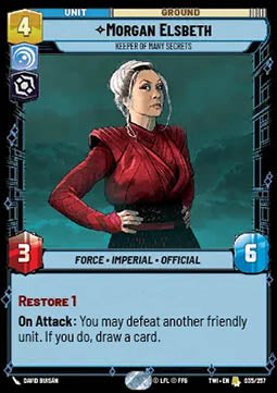 Morgan Elsbeth, Keeper of Many Secrets Immagine principale del prodotto