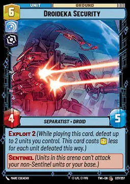 Droideka Security