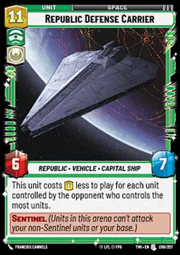 Republic Defense Carrier Immagine principale del prodotto