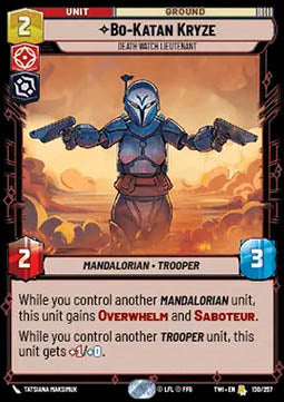 Bo-Katan Kryze, Death Watch Lieutenant Immagine principale del prodotto