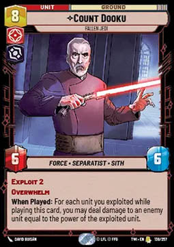 Count Dooku, Fallen Jedi