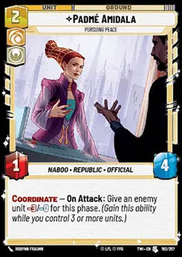 Padmé Amidala, Pursuing Peace Immagine principale del prodotto