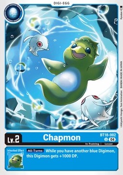 Chapmon (BT18-002) Immagine principale del prodotto