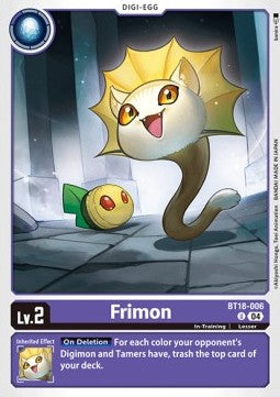 Frimon (BT18-006) Immagine principale del prodotto