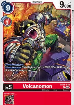 Volcanomon (BT18-016) Immagine principale del prodotto