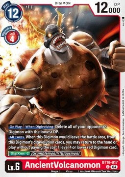 AncientVolcanomon (BT18-017) Immagine principale del prodotto
