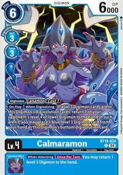 Calmaramon (BT18-024) Immagine principale del prodotto