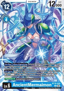 AncientMermaimon (BT18-029) Immagine principale del prodotto