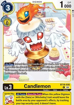 Candlemon (BT18-030) Immagine principale del prodotto