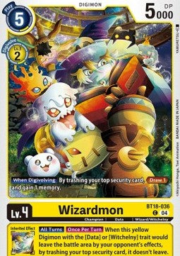 Wizardmon (BT18-036) Immagine principale del prodotto