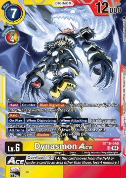 Dynasmon Ace (BT18-040) (V.1) Immagine principale del prodotto
