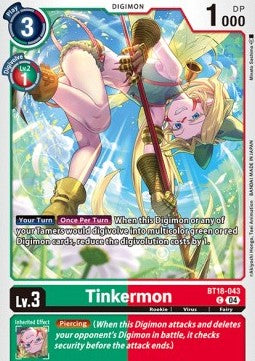 Tinkermon (BT18-043) Immagine principale del prodotto