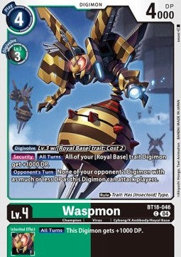 Waspmon (BT18-046) Immagine principale del prodotto