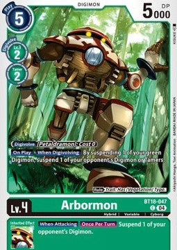 Arbormon (BT18-047) Immagine principale del prodotto