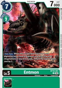 Entmon (BT18-051) Immagine principale del prodotto