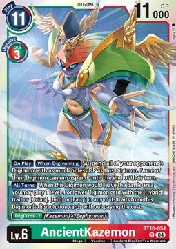 AncientKazemon (BT18-054) Immagine principale del prodotto