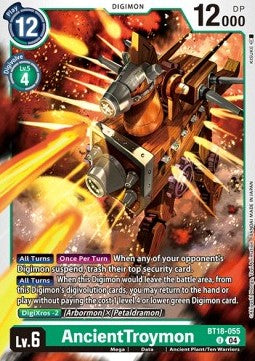 AncientTroymon (BT18-055) Immagine principale del prodotto