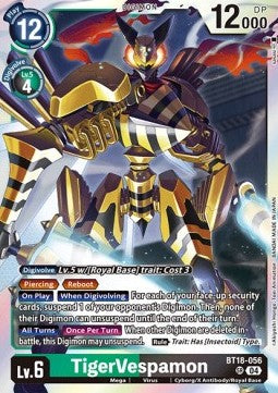 TigerVespamon (BT18-056) (V.1) Immagine principale del prodotto