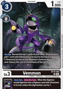 Vemmon (BT18-060) Immagine principale del prodotto